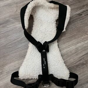 Dog Pet Harness with Sherpa Size Medium